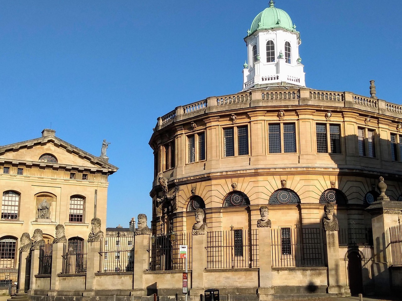 The Sheldonian Theatre at Oxford University