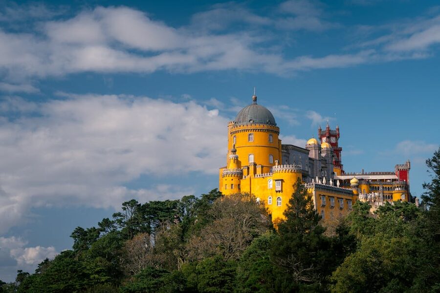 Pena Palace colorful Sintra