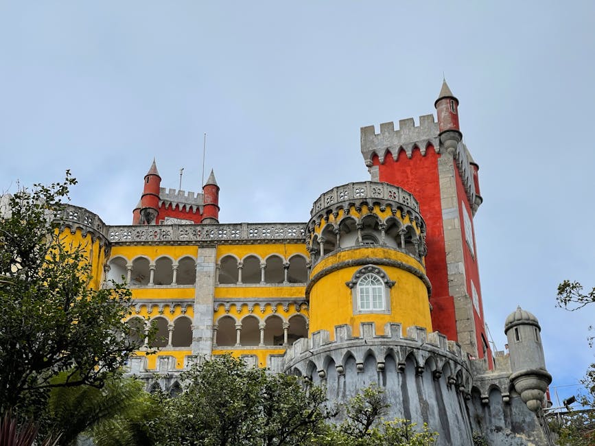 Pena Palace unique architecture