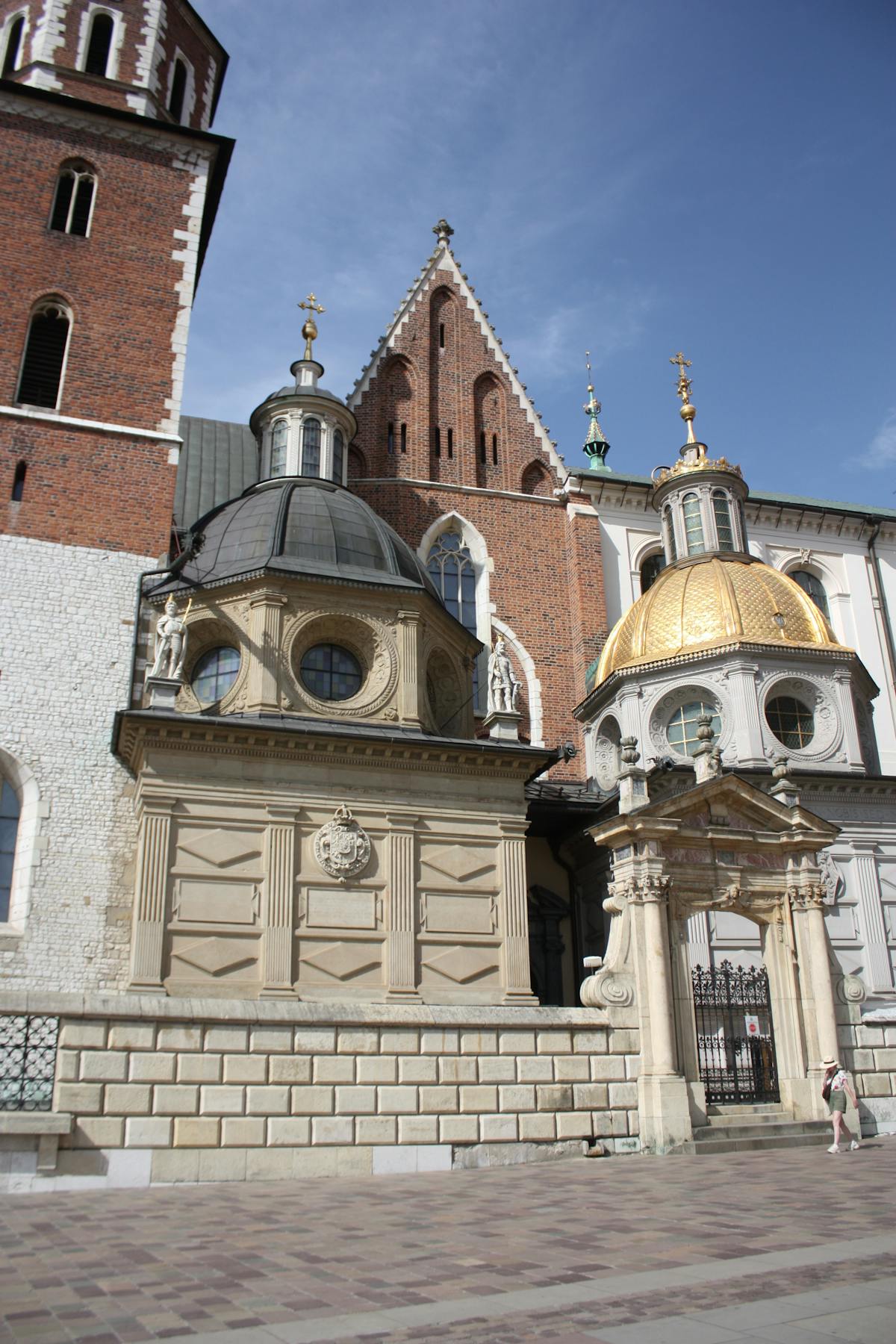 Wawel Castle in Krakow, Poland
