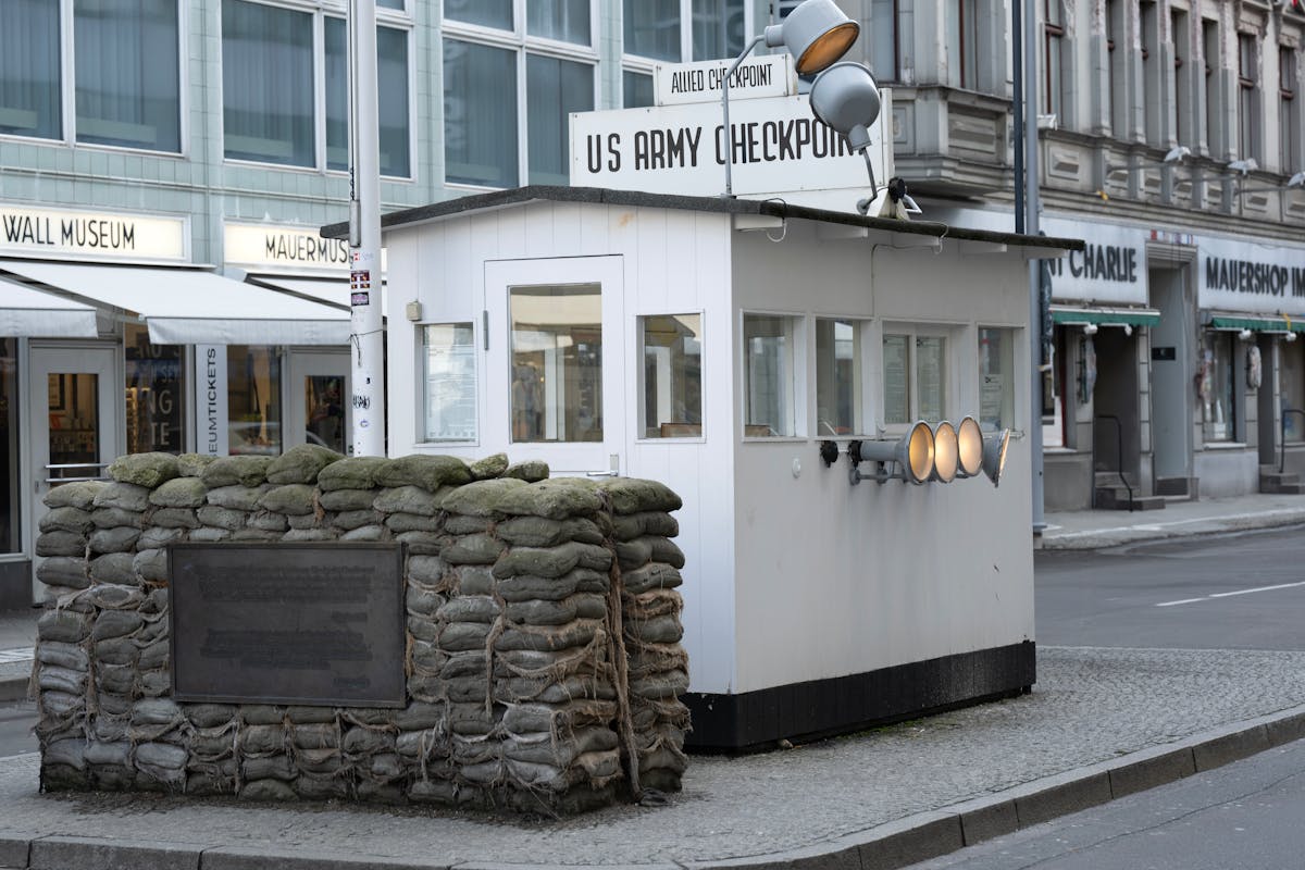 Checkpoint Charlie Berlin