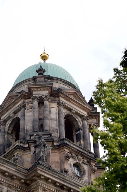 Berlin Cathedral on Museum Island