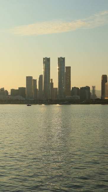 Panoramic view of Berlin cityscape