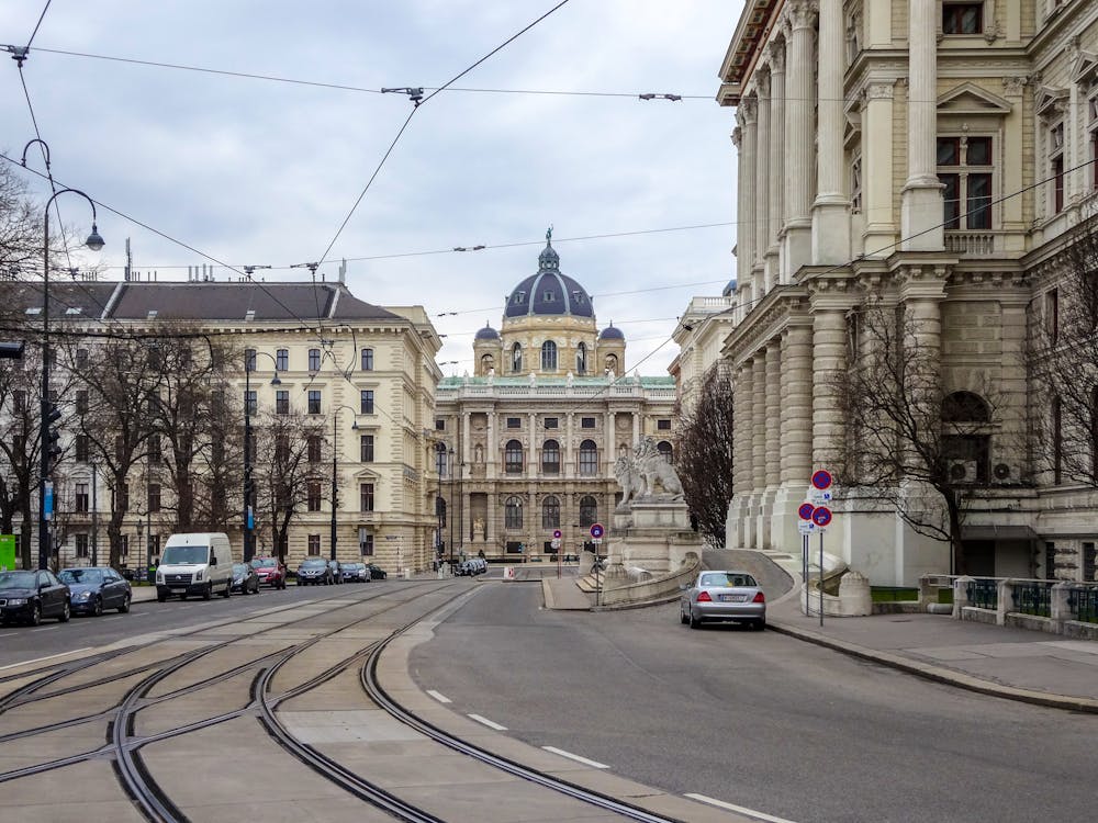 Natural History Museum on the Ringstrasse with grand architecture