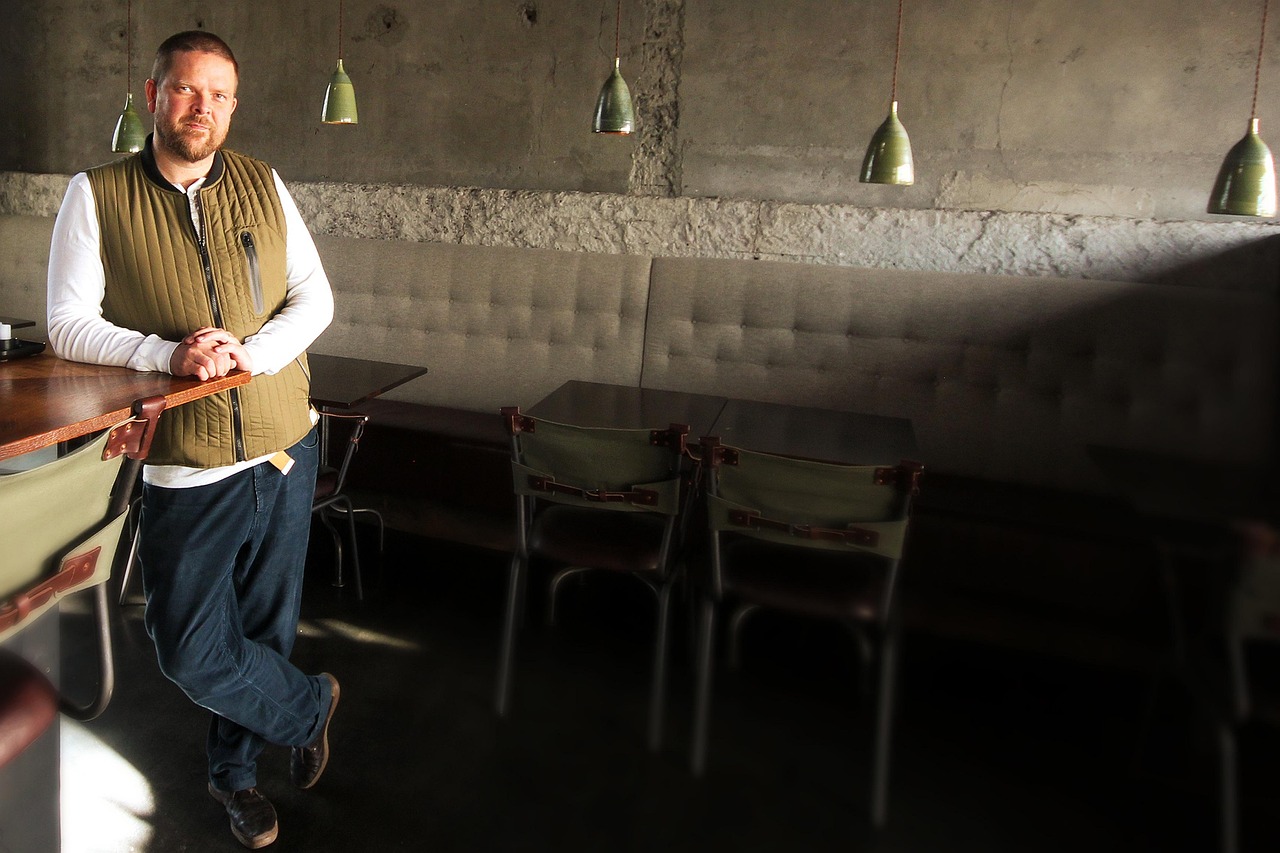 Cozy interior of a traditional Icelandic restaurant