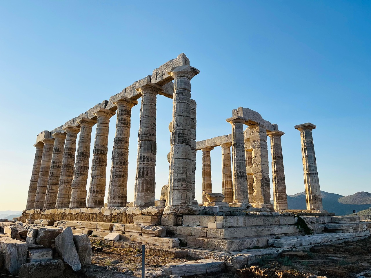 The Erechtheion temple on the Acropolis