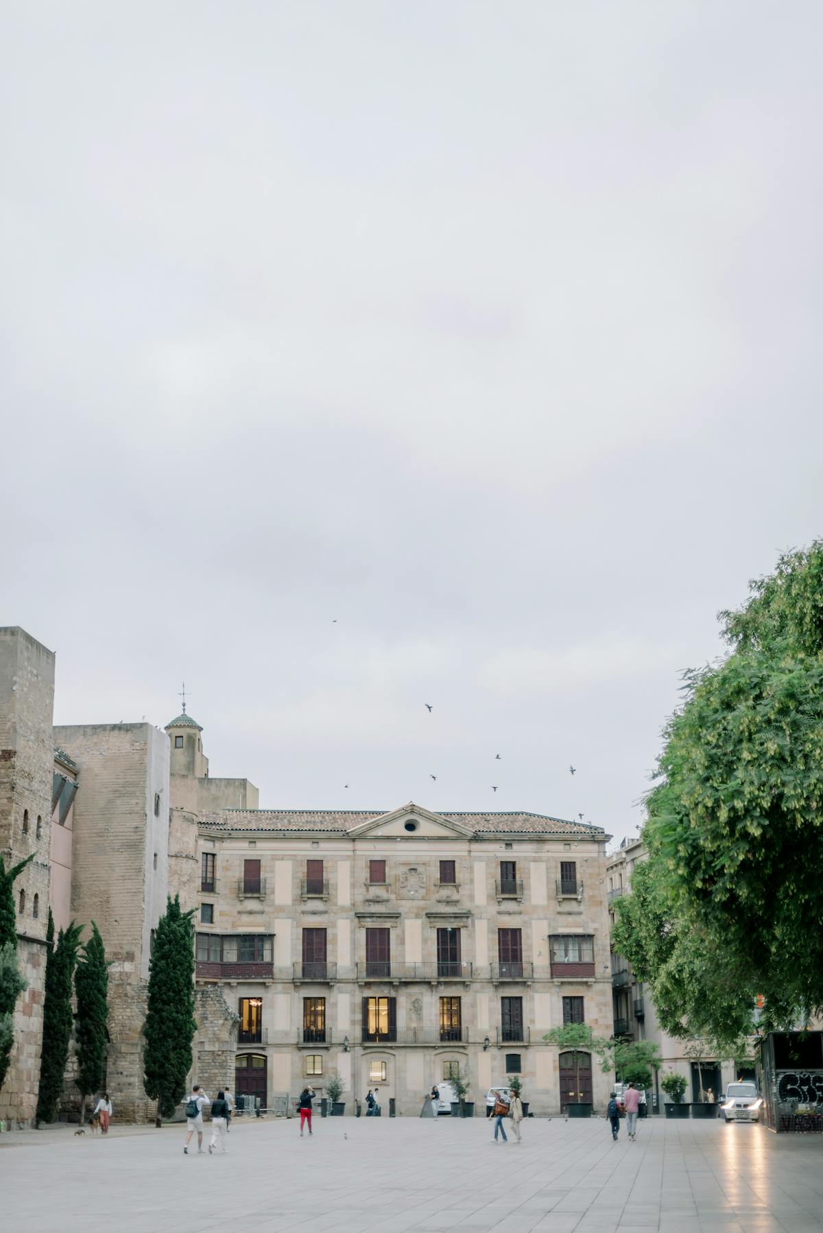 Plaza de Sant Felip Neri in Barcelona