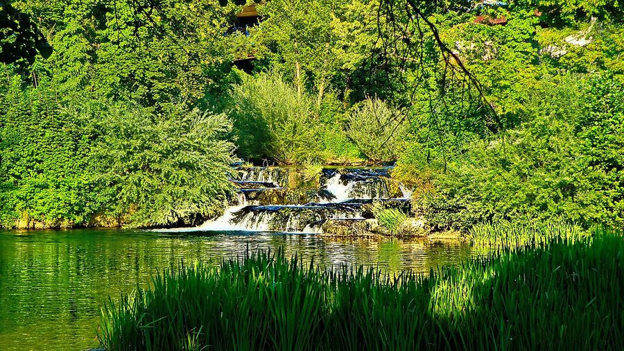 Rastoke village watermills Croatia