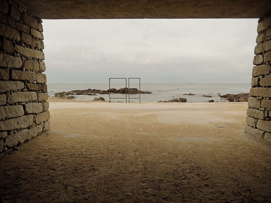 Foz do Douro waterfront promenade Porto