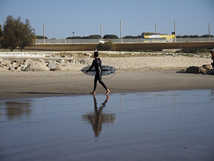 Matosinhos beach coast Porto
