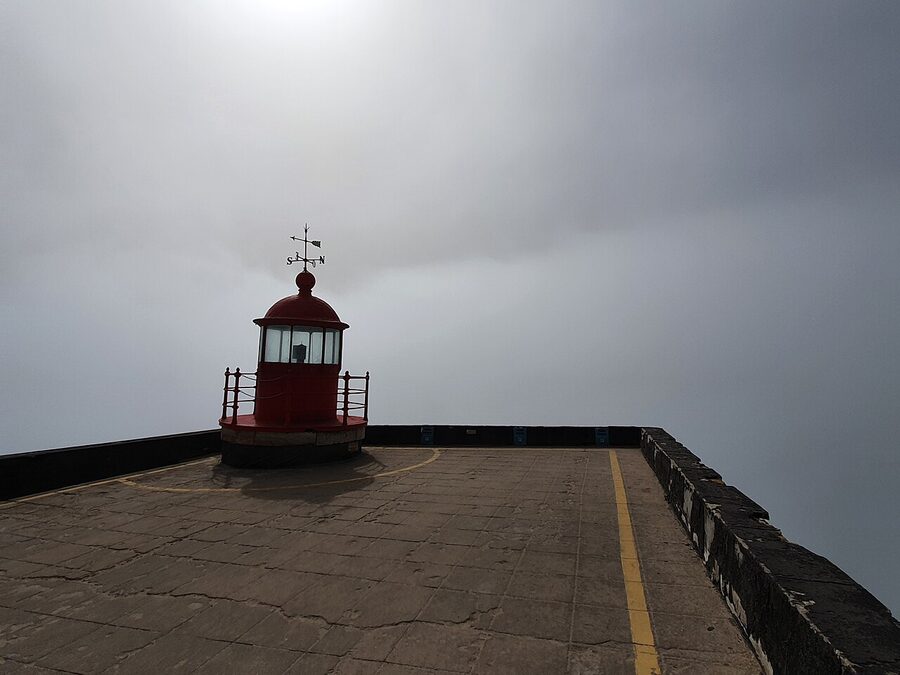 Forte de Sao Miguel Arcanjo Nazare clifftop fortress