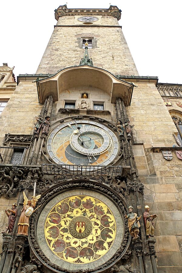 Prague Astronomical Clock full tower