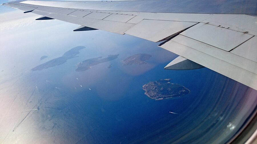 Princes Islands aerial view