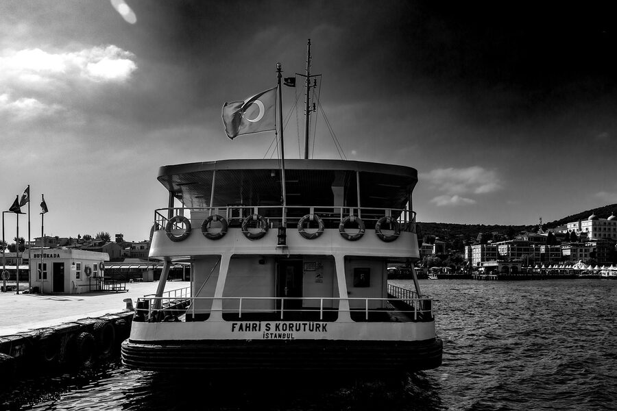 Princes Islands view from boat