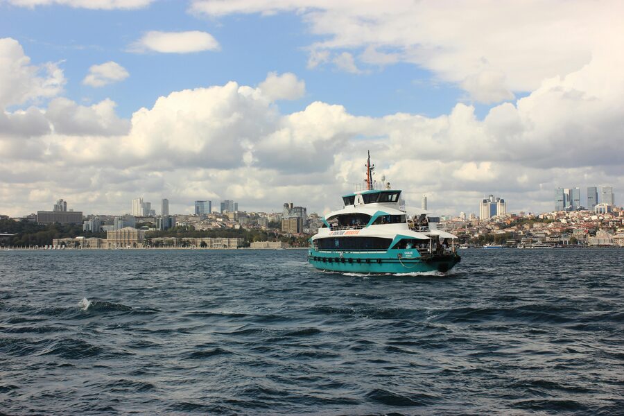 Istanbul ferry Bosphorus