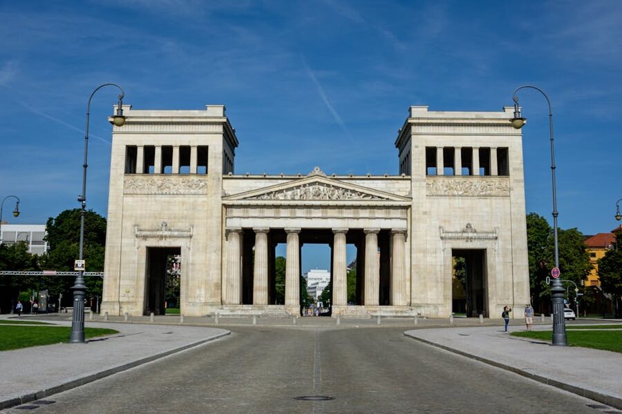 Propylaea Gate Munich Königsplatz