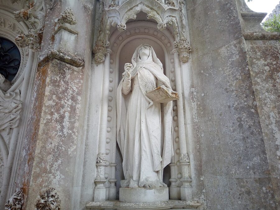 Chapel exterior Quinta da Regaleira Sintra
