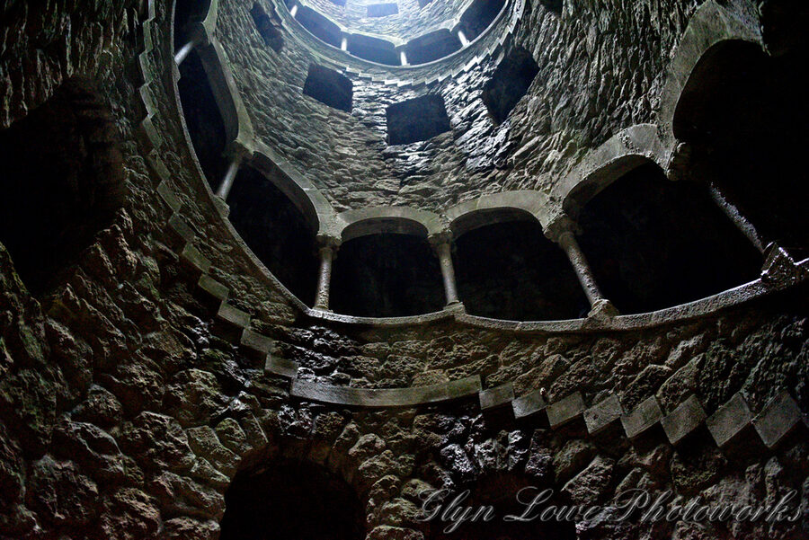 Initiation Well spiral staircase Quinta da Regaleira Sintra