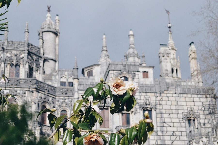 Quinta da Regaleira palace landmark exterior
