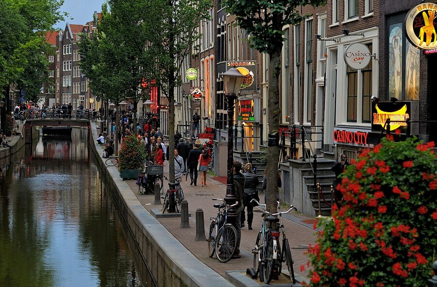Red Light District by day