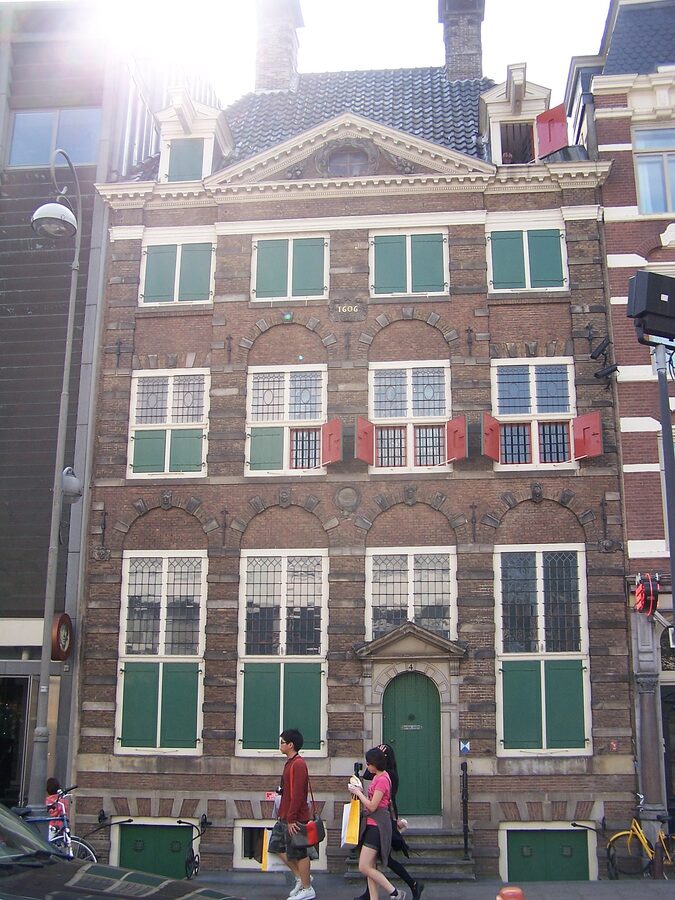 Rembrandt House Museum exterior Jodenbreestraat Amsterdam