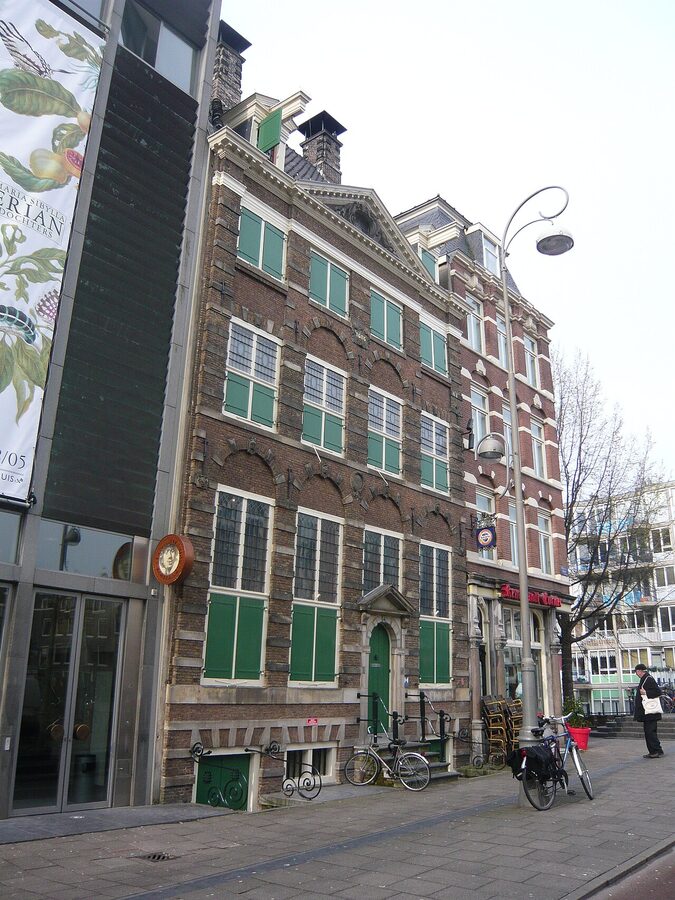 Museum Het Rembrandthuis facade Amsterdam