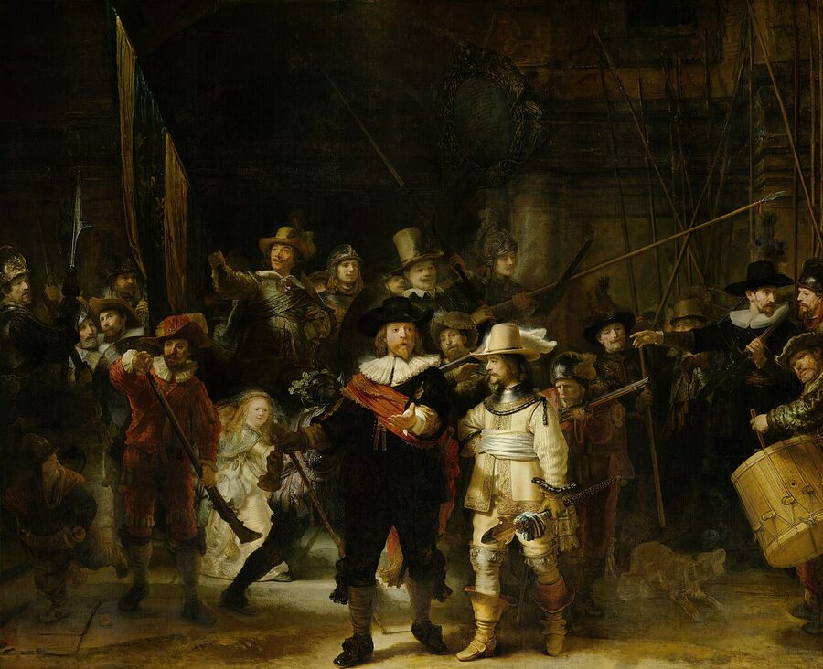 Night Watch by Rembrandt Rijksmuseum