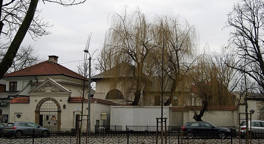Remuh Synagogue on Szeroka Street, Kazimierz, Krakow