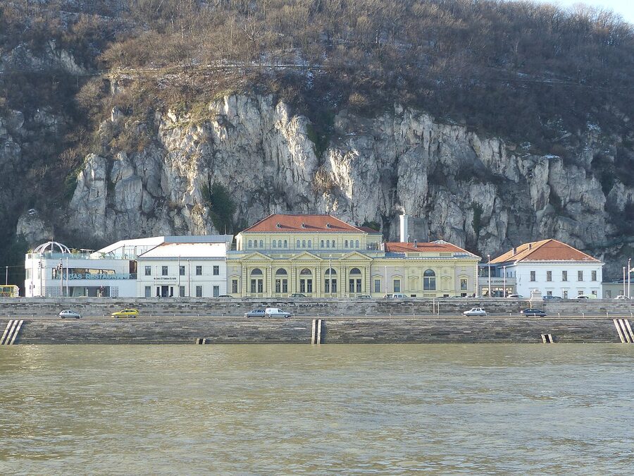 Rudas Spa near Elizabeth Bridge Budapest