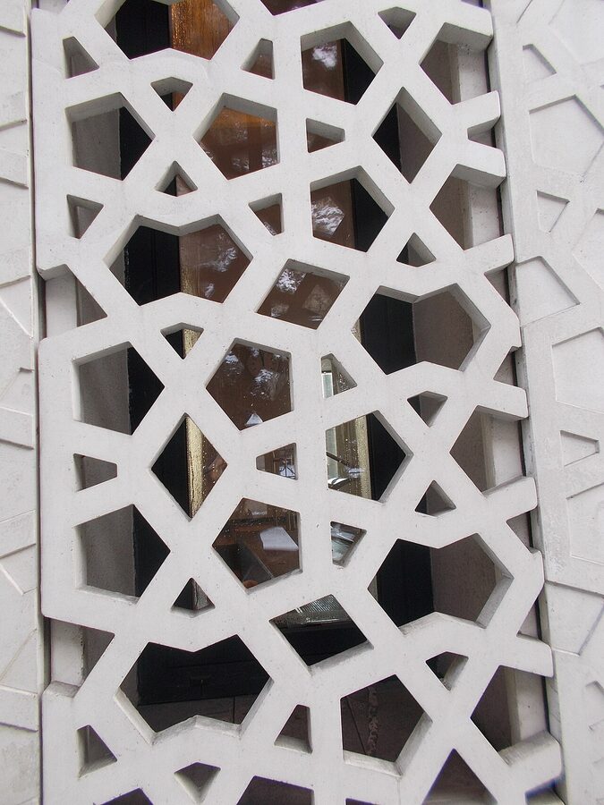 Rudas Spa window detail historic Ottoman bathhouse Budapest