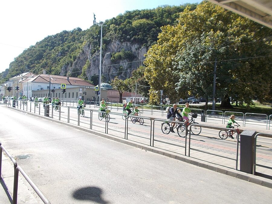 Rudas Thermal Bath exterior Budapest historic
