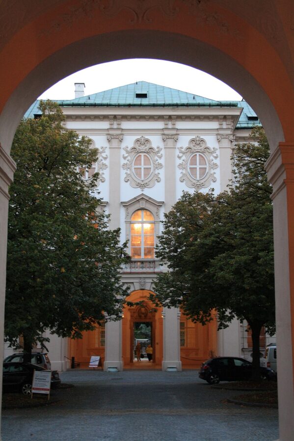 Mirabell Marble Hall concert venue