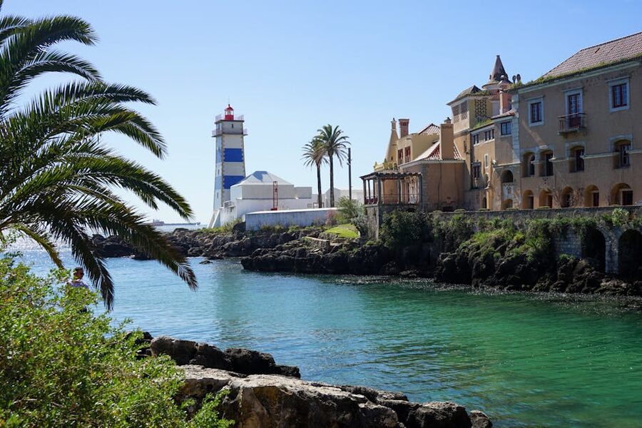Santa Marta lighthouse Cascais coast