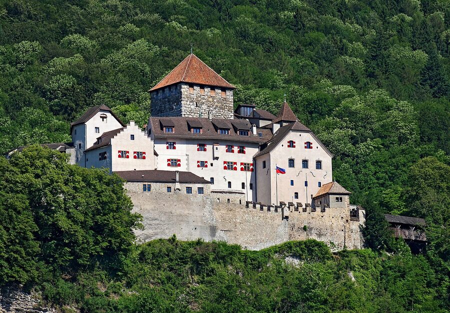 Schloss Vaduz castle 2009 Liechtenstein