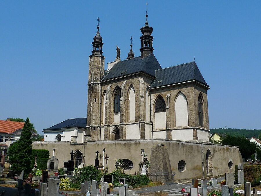 Sedlec Chapel of All Saints exterior