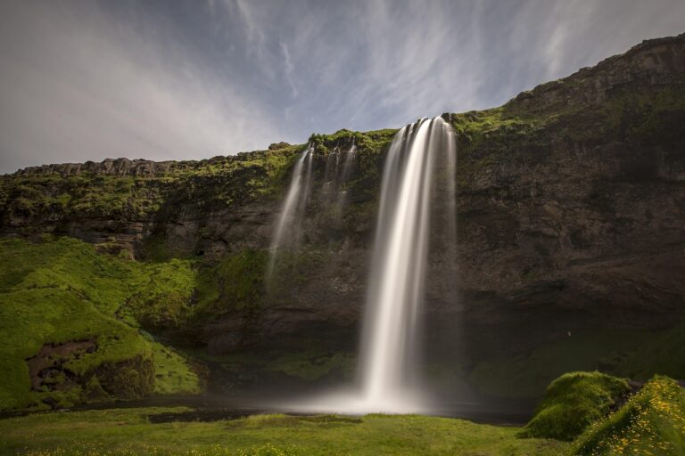 seljalandsfoss waterfall Iceland south coast