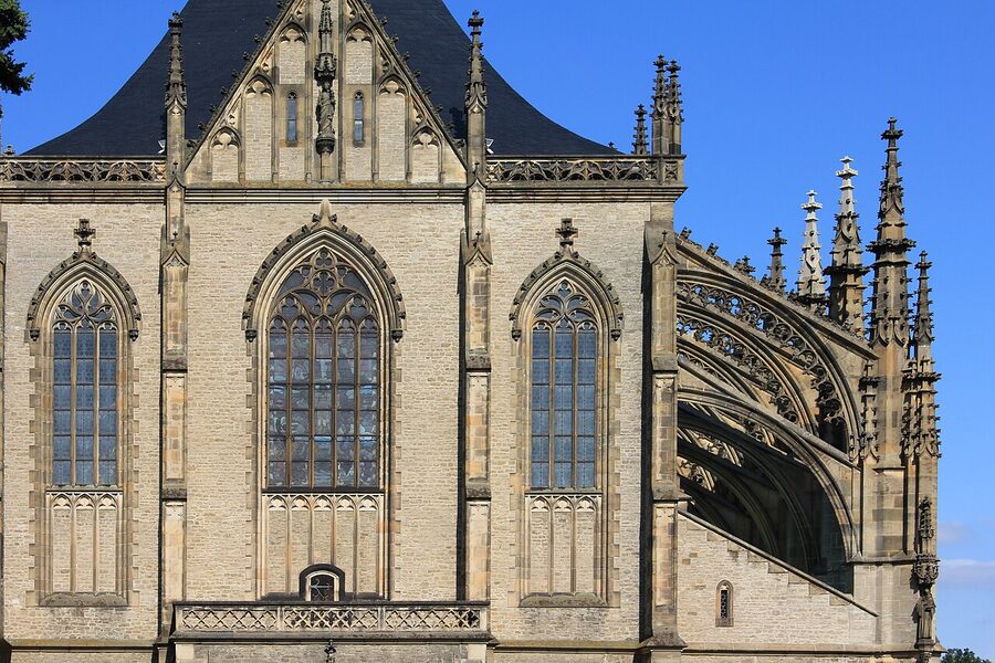St Barbara Church Kutna Hora exterior