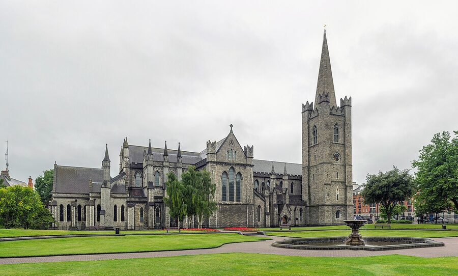 St Patricks Cathedral Dublin exterior