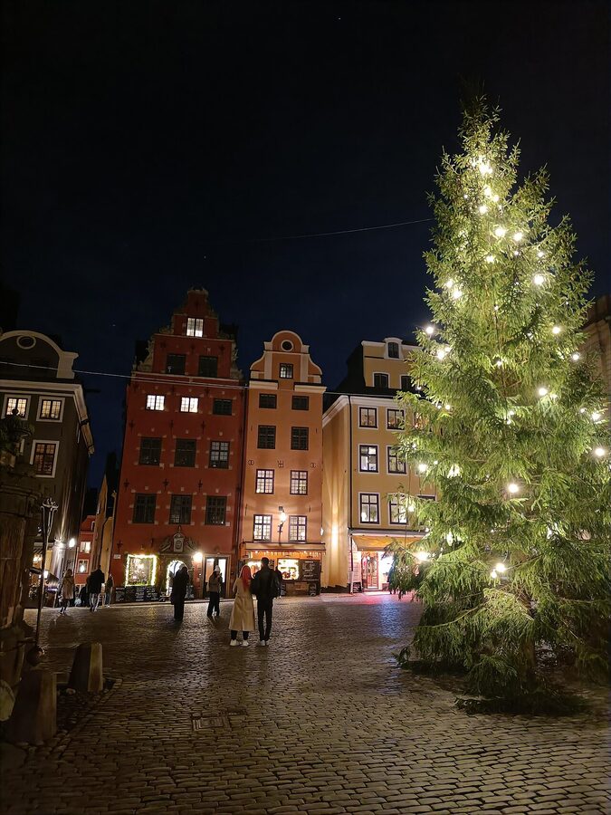 Stortorget Gamla Stan Christmas market