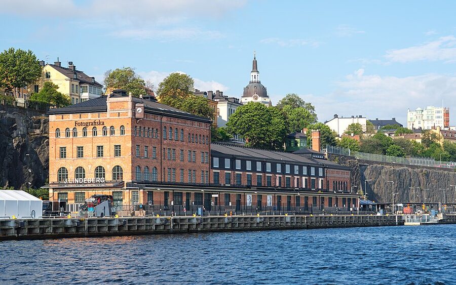 Fotografiska Stockholm museum building exterior on Sodermalm