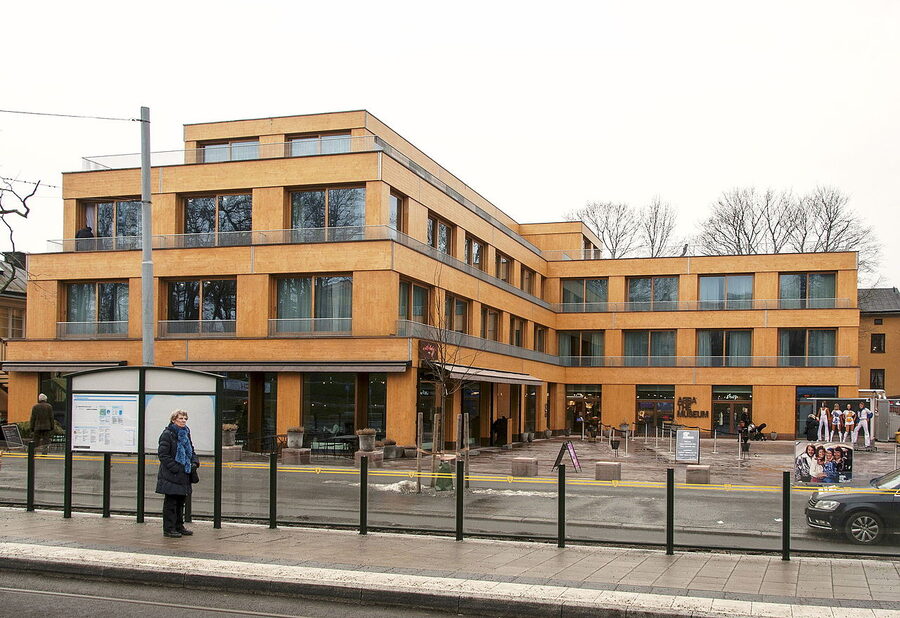ABBA Museum building in Stockholm Djurgarden