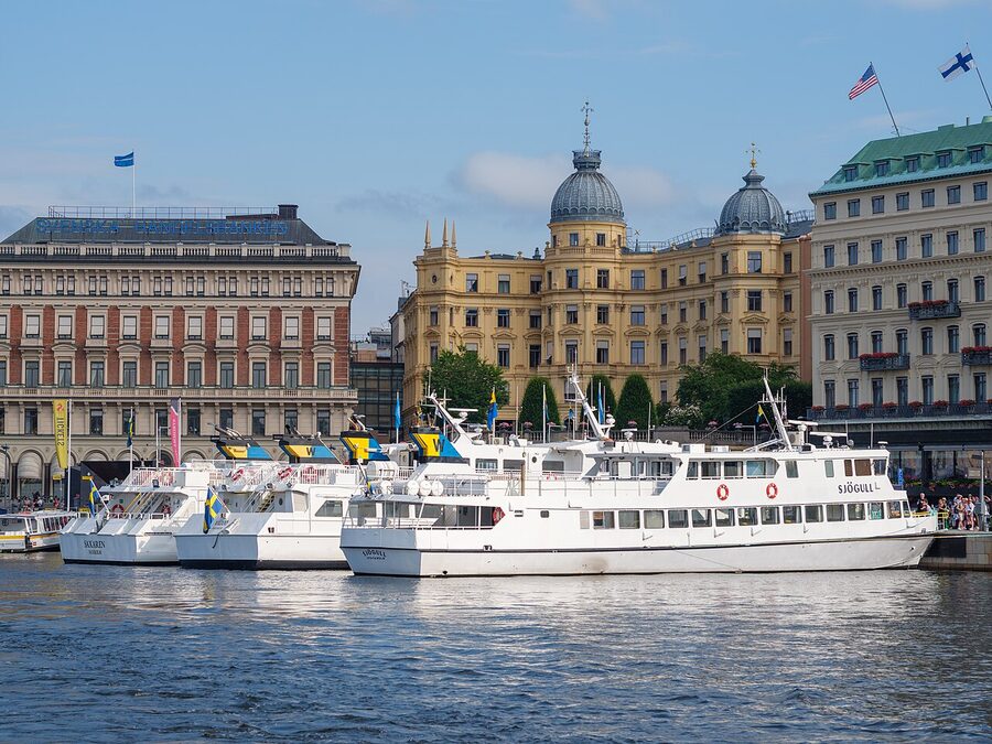 Strömkajen archipelago ferries Stockholm