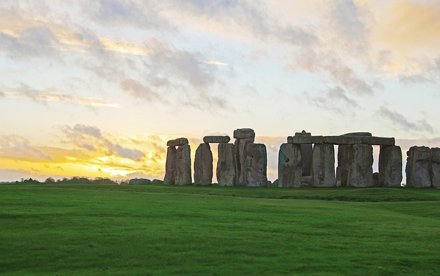 Stonehenge English Heritage historic site view