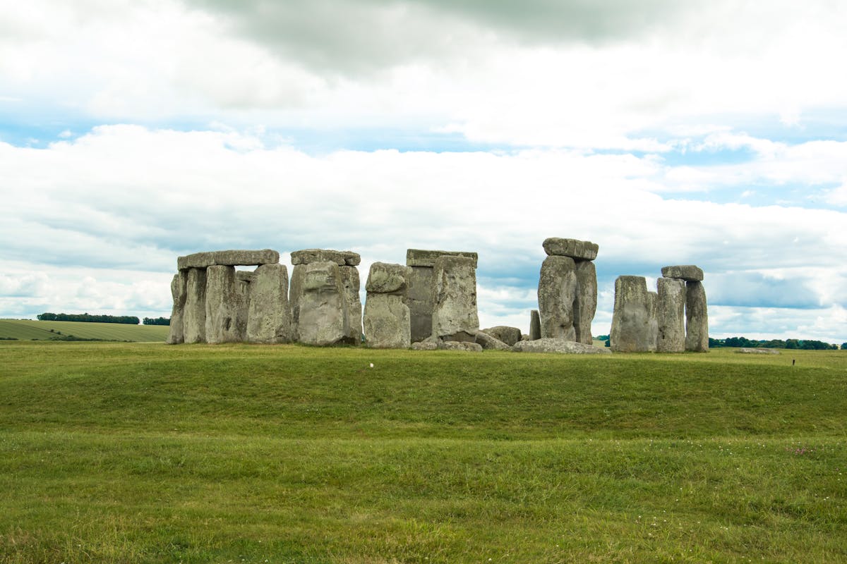 Stonehenge prehistoric monument in Wiltshire England