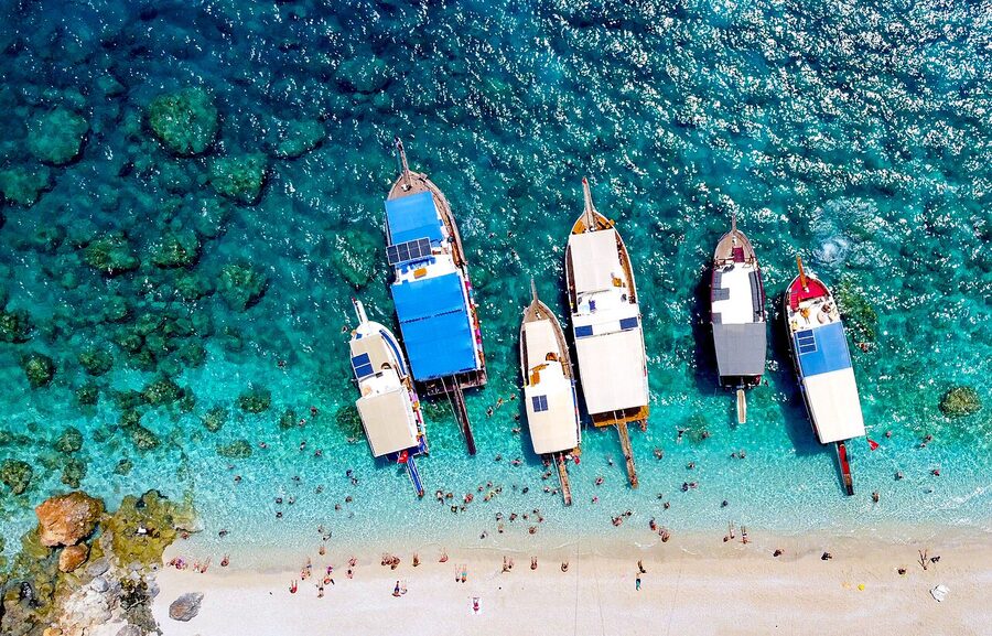 Suluada island Adrasan