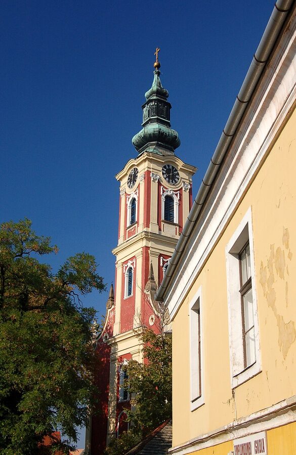 Belgrade Serbian Orthodox Church in Szentendre