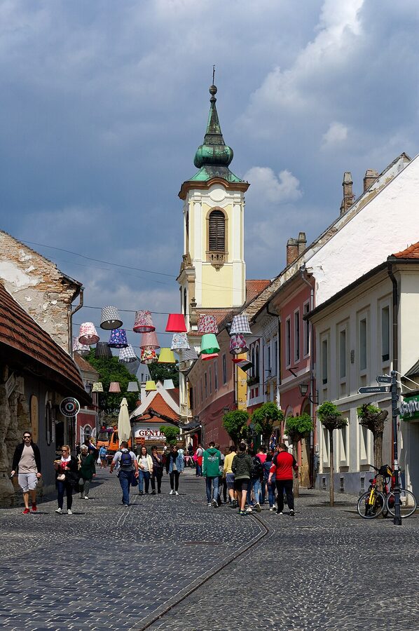 Fo ter main square in Szentendre