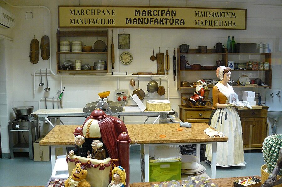 Szabo Marzipan Museum exterior in Szentendre