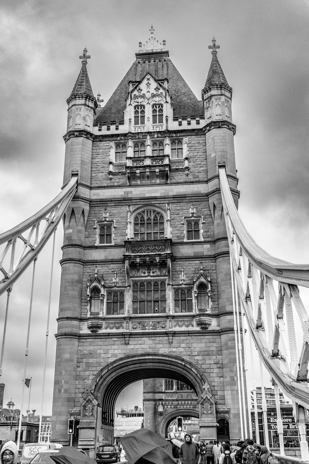 Tower Bridge at sunset with golden light on the Thames