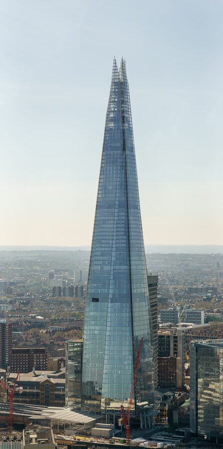 Shard viewed from Sky Garden